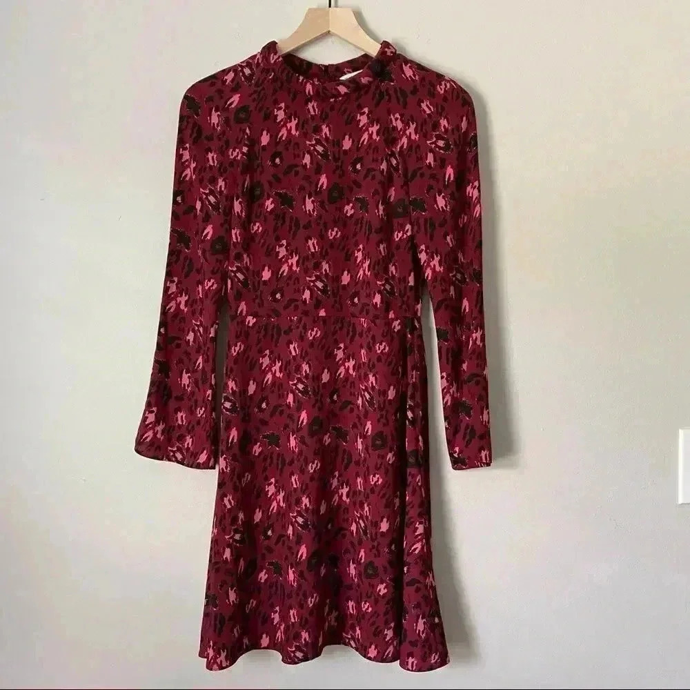 &‎ Other Stories Leopard Dress Size 4 - Picture 2 of 9